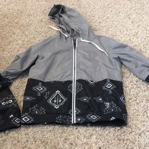 Windbreaker zip up